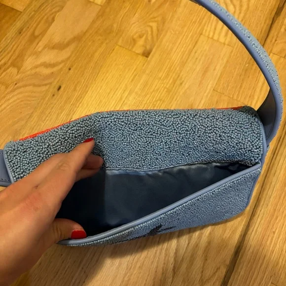 STAUD Staudines Tommy beaded bag Sardines - Picture 6 of 7